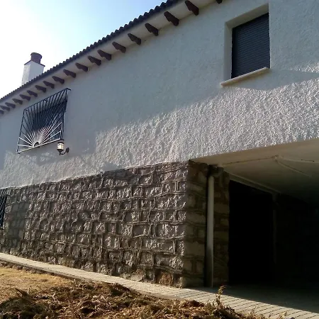 El Magnolio Villa Santa Cruz de Pinares Exterior photo