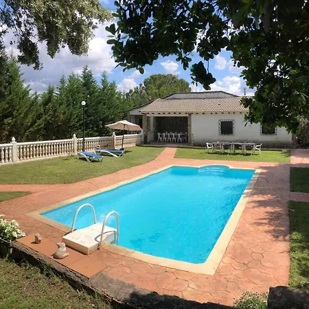 El Magnolio Villa Santa Cruz de Pinares Exterior photo
