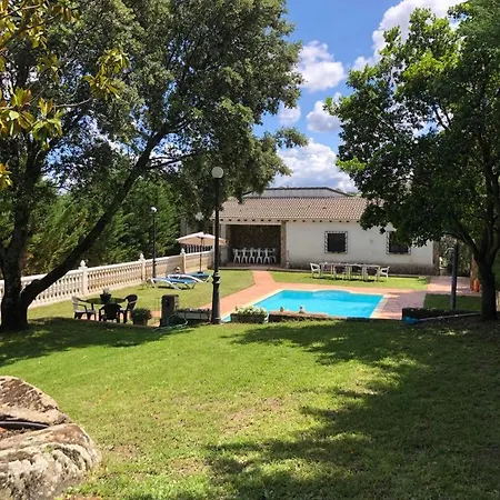 El Magnolio Villa Santa Cruz de Pinares Exterior photo