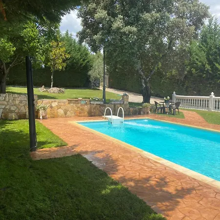 El Magnolio Villa Santa Cruz de Pinares Exterior photo