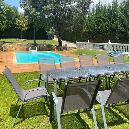 El Magnolio Villa Santa Cruz de Pinares Exterior photo