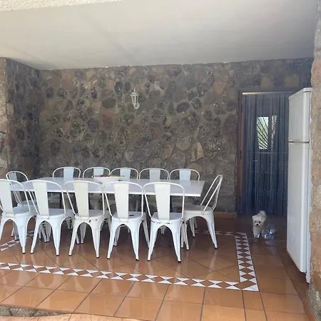 El Magnolio Villa Santa Cruz de Pinares Exterior photo