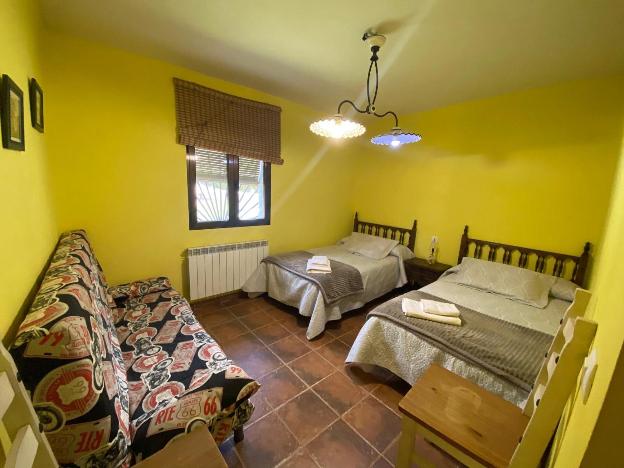 Ferienhaus El Magnolio Santa Cruz de Pinares